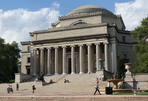 Low Memorial Library at Columbia University